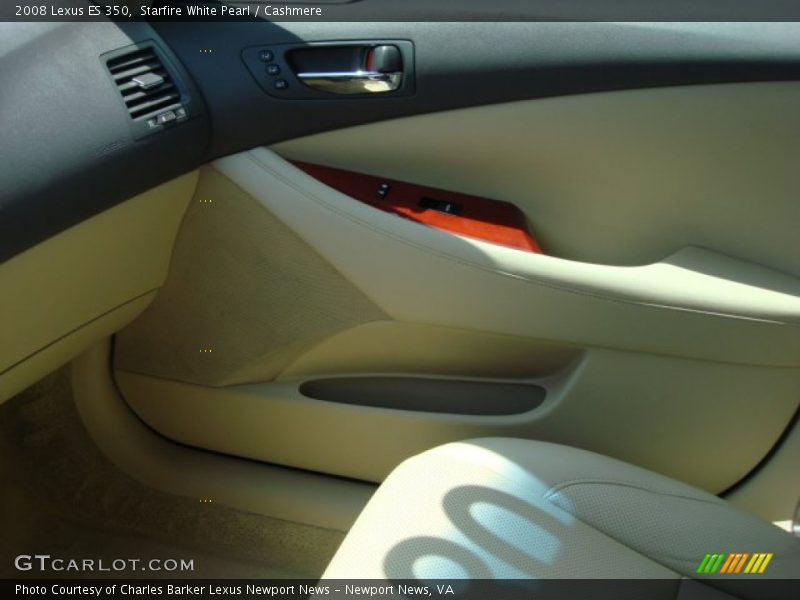 Starfire White Pearl / Cashmere 2008 Lexus ES 350