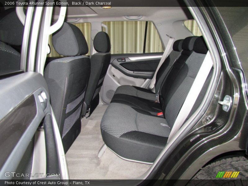 Black / Dark Charcoal 2006 Toyota 4Runner Sport Edition