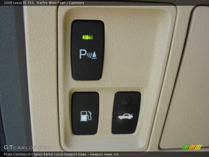 Starfire White Pearl / Cashmere 2008 Lexus ES 350