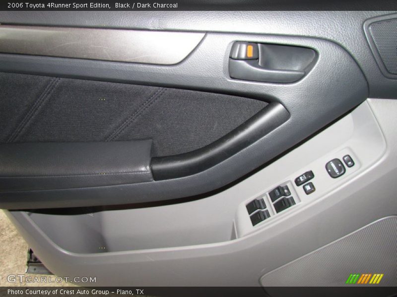 Black / Dark Charcoal 2006 Toyota 4Runner Sport Edition
