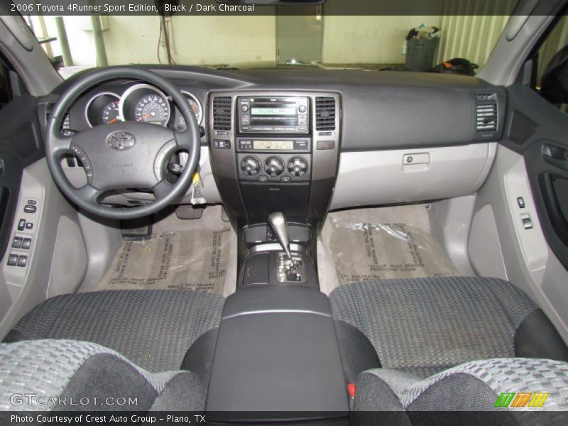 Black / Dark Charcoal 2006 Toyota 4Runner Sport Edition