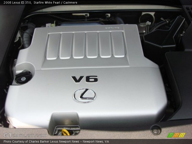 Starfire White Pearl / Cashmere 2008 Lexus ES 350