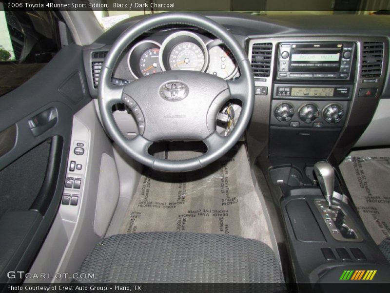Black / Dark Charcoal 2006 Toyota 4Runner Sport Edition