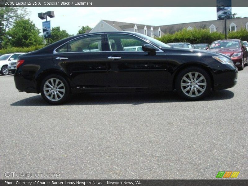 Obsidian Black / Cashmere 2008 Lexus ES 350
