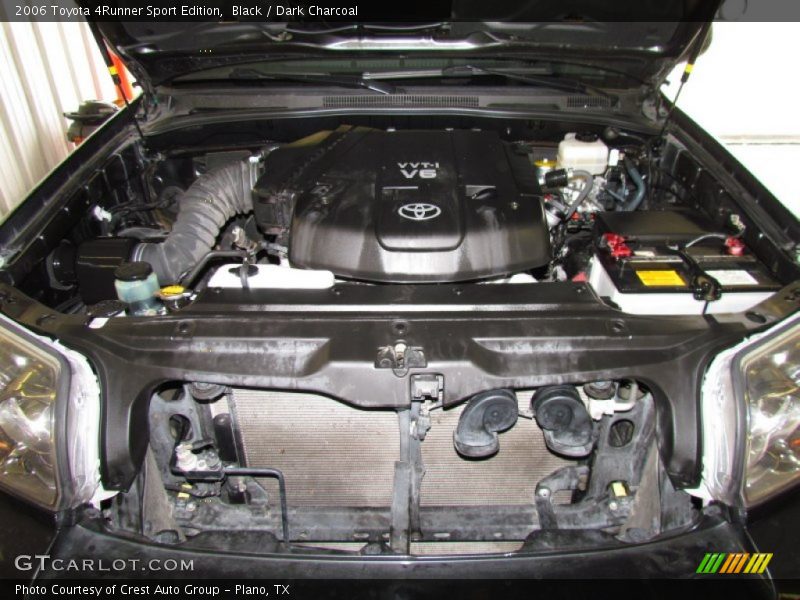 Black / Dark Charcoal 2006 Toyota 4Runner Sport Edition