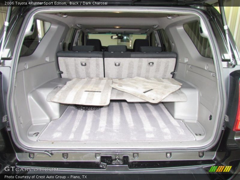 Black / Dark Charcoal 2006 Toyota 4Runner Sport Edition