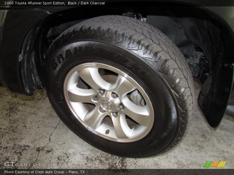 Black / Dark Charcoal 2006 Toyota 4Runner Sport Edition