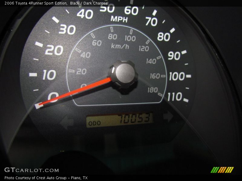 Black / Dark Charcoal 2006 Toyota 4Runner Sport Edition