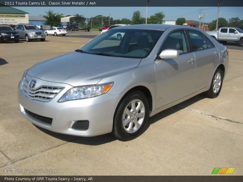 Classic Silver Metallic / Ash 2011 Toyota Camry LE