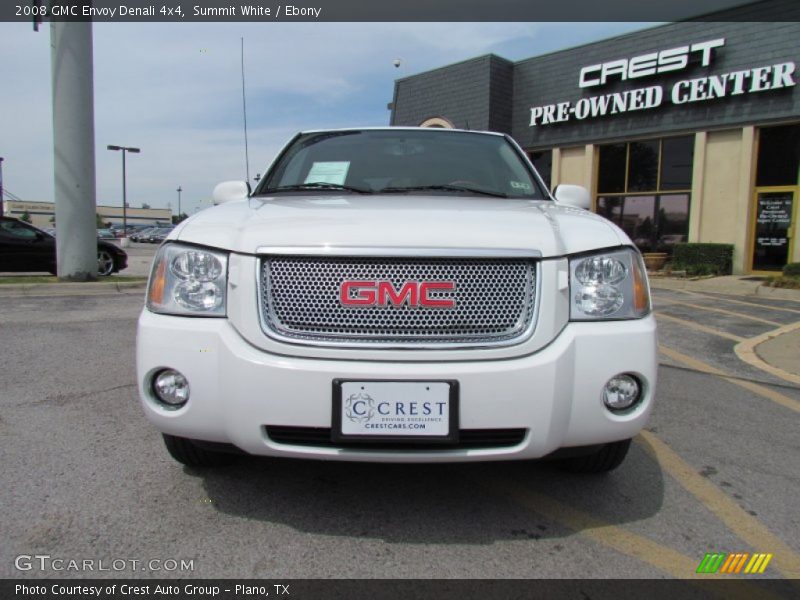 Summit White / Ebony 2008 GMC Envoy Denali 4x4