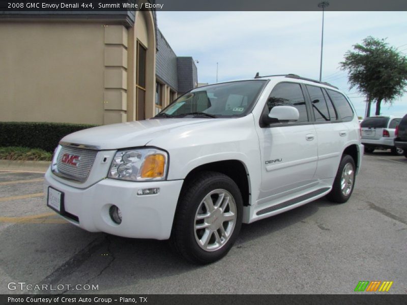 Summit White / Ebony 2008 GMC Envoy Denali 4x4