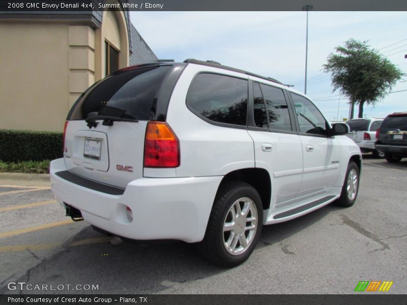 Summit White / Ebony 2008 GMC Envoy Denali 4x4