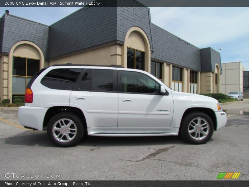 Summit White / Ebony 2008 GMC Envoy Denali 4x4