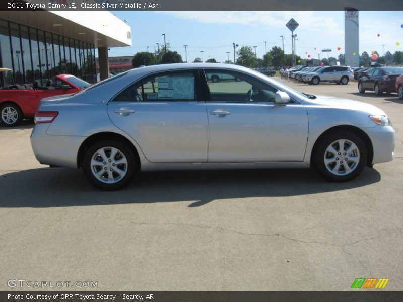 Classic Silver Metallic / Ash 2011 Toyota Camry LE