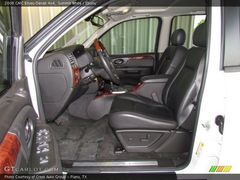 Summit White / Ebony 2008 GMC Envoy Denali 4x4