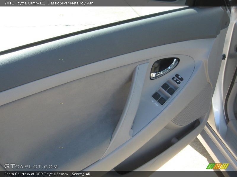 Classic Silver Metallic / Ash 2011 Toyota Camry LE