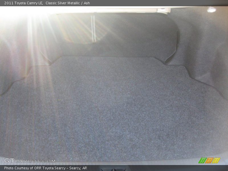 Classic Silver Metallic / Ash 2011 Toyota Camry LE