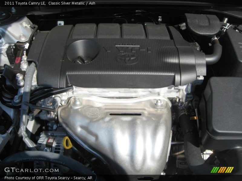 Classic Silver Metallic / Ash 2011 Toyota Camry LE