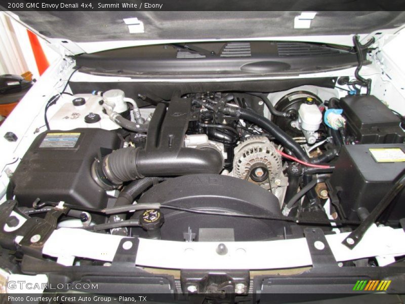 Summit White / Ebony 2008 GMC Envoy Denali 4x4