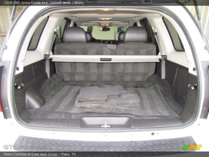 Summit White / Ebony 2008 GMC Envoy Denali 4x4