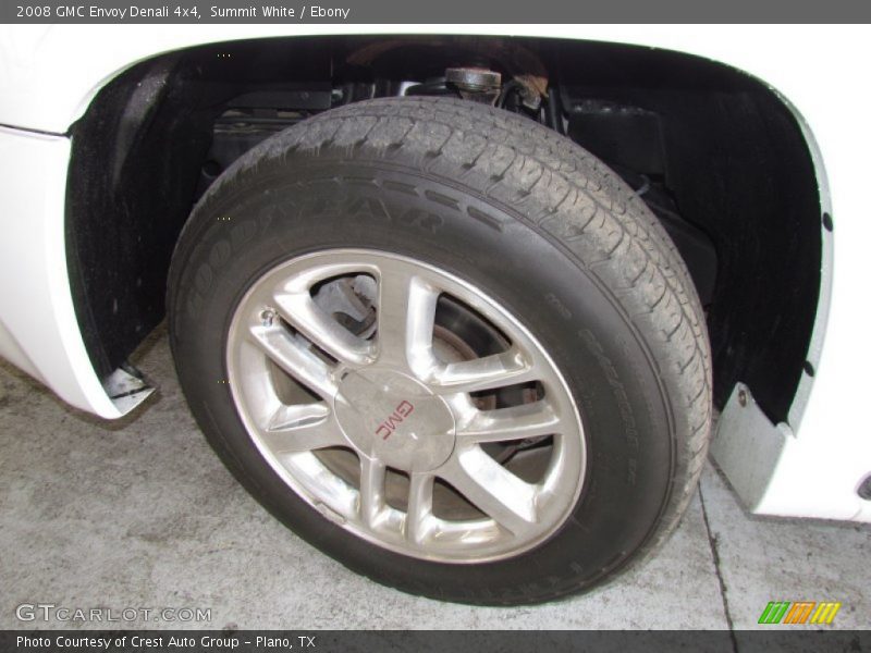 Summit White / Ebony 2008 GMC Envoy Denali 4x4