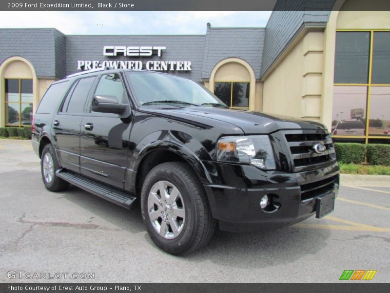 Black / Stone 2009 Ford Expedition Limited