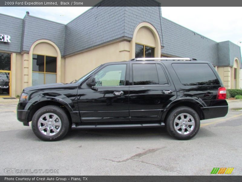 2009 Expedition Limited Black