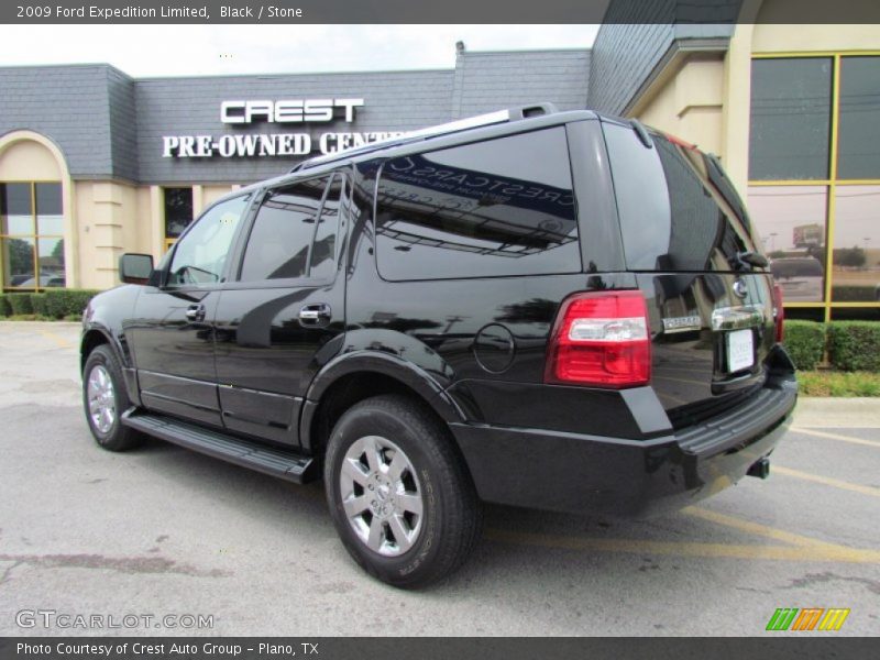 Black / Stone 2009 Ford Expedition Limited