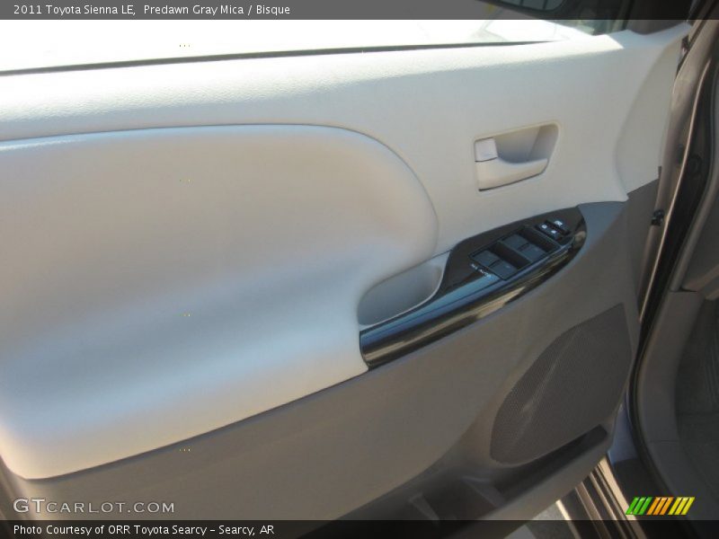 Predawn Gray Mica / Bisque 2011 Toyota Sienna LE