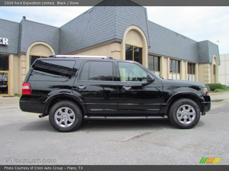 Black / Stone 2009 Ford Expedition Limited