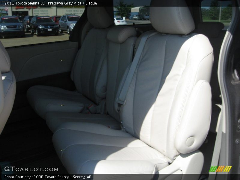 Predawn Gray Mica / Bisque 2011 Toyota Sienna LE