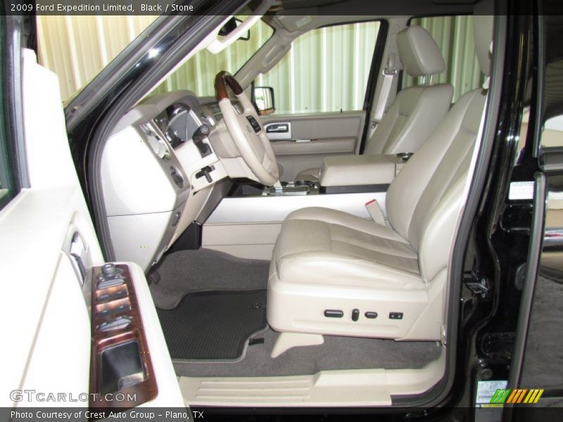  2009 Expedition Limited Stone Interior