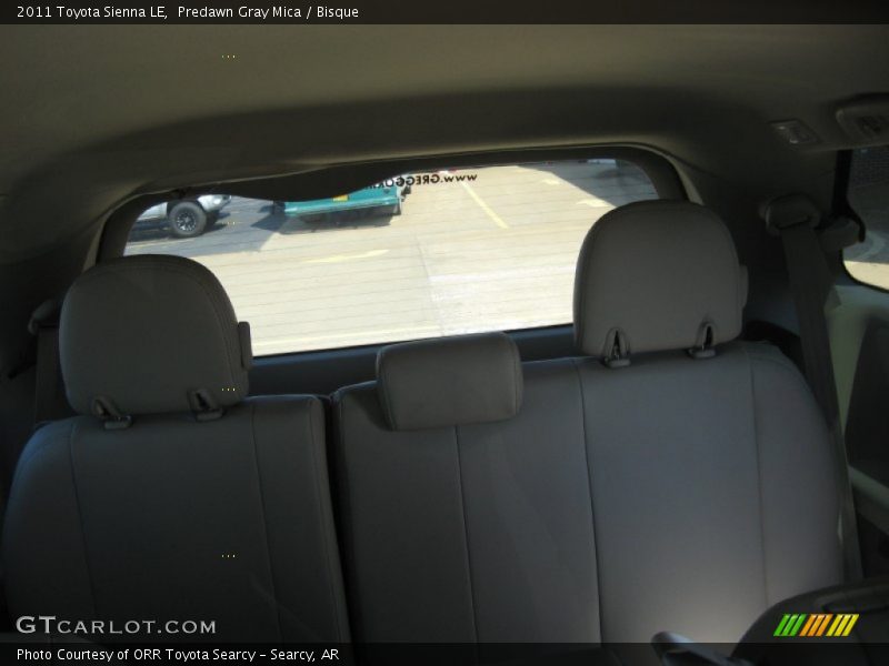 Predawn Gray Mica / Bisque 2011 Toyota Sienna LE
