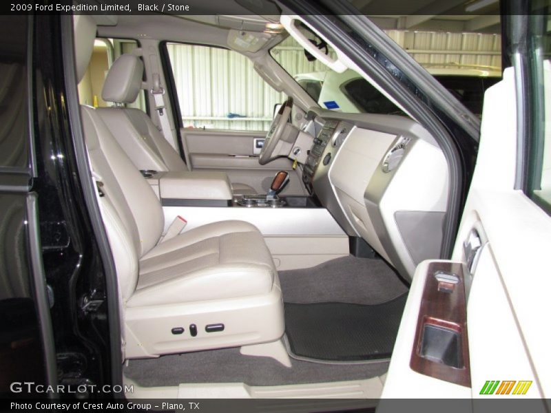  2009 Expedition Limited Stone Interior