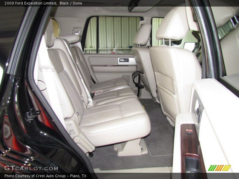  2009 Expedition Limited Stone Interior