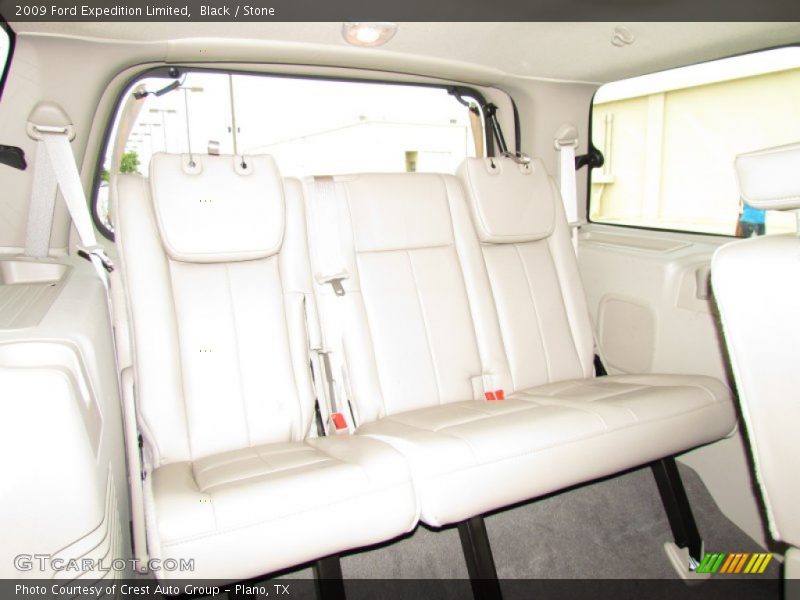  2009 Expedition Limited Stone Interior