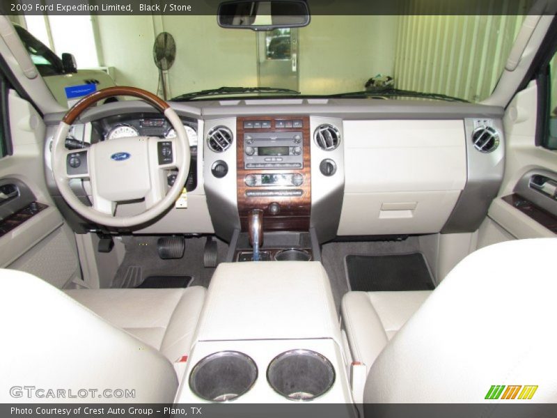 Dashboard of 2009 Expedition Limited