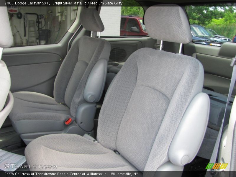 Bright Silver Metallic / Medium Slate Gray 2005 Dodge Caravan SXT