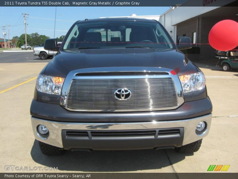 Magnetic Gray Metallic / Graphite Gray 2011 Toyota Tundra TSS Double Cab