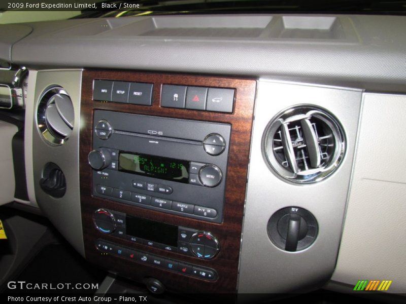 Controls of 2009 Expedition Limited