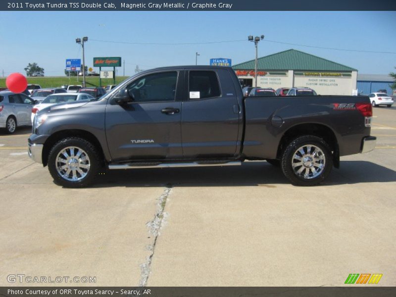 Magnetic Gray Metallic / Graphite Gray 2011 Toyota Tundra TSS Double Cab