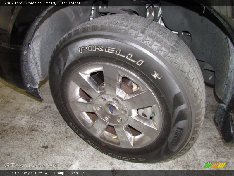 Black / Stone 2009 Ford Expedition Limited