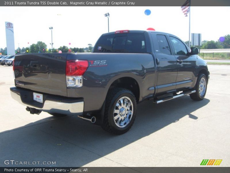 Magnetic Gray Metallic / Graphite Gray 2011 Toyota Tundra TSS Double Cab