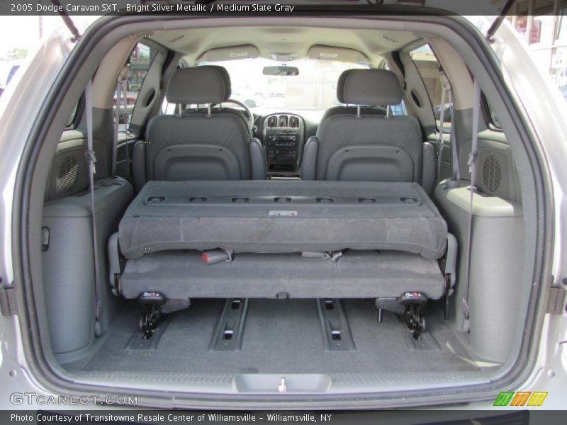 Bright Silver Metallic / Medium Slate Gray 2005 Dodge Caravan SXT