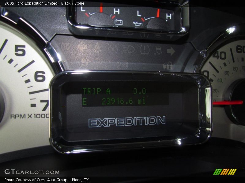 Black / Stone 2009 Ford Expedition Limited