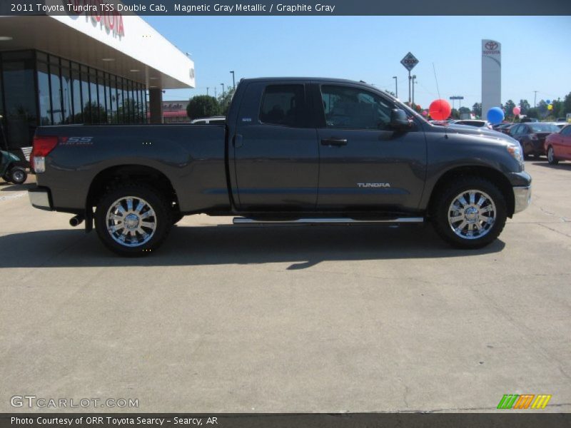 Magnetic Gray Metallic / Graphite Gray 2011 Toyota Tundra TSS Double Cab