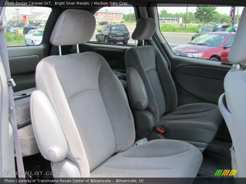 Bright Silver Metallic / Medium Slate Gray 2005 Dodge Caravan SXT