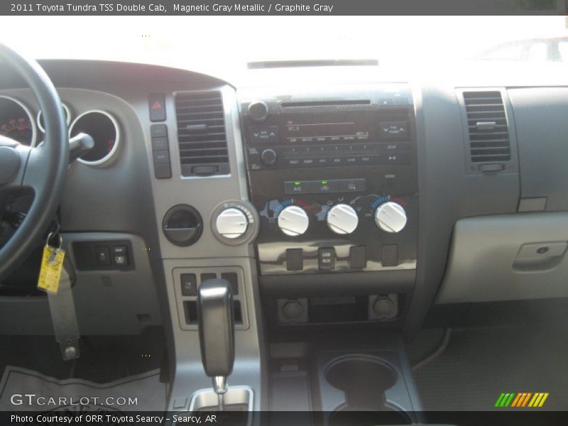 Magnetic Gray Metallic / Graphite Gray 2011 Toyota Tundra TSS Double Cab