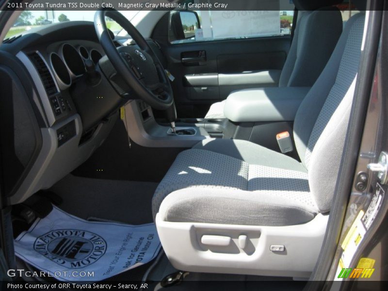 Magnetic Gray Metallic / Graphite Gray 2011 Toyota Tundra TSS Double Cab