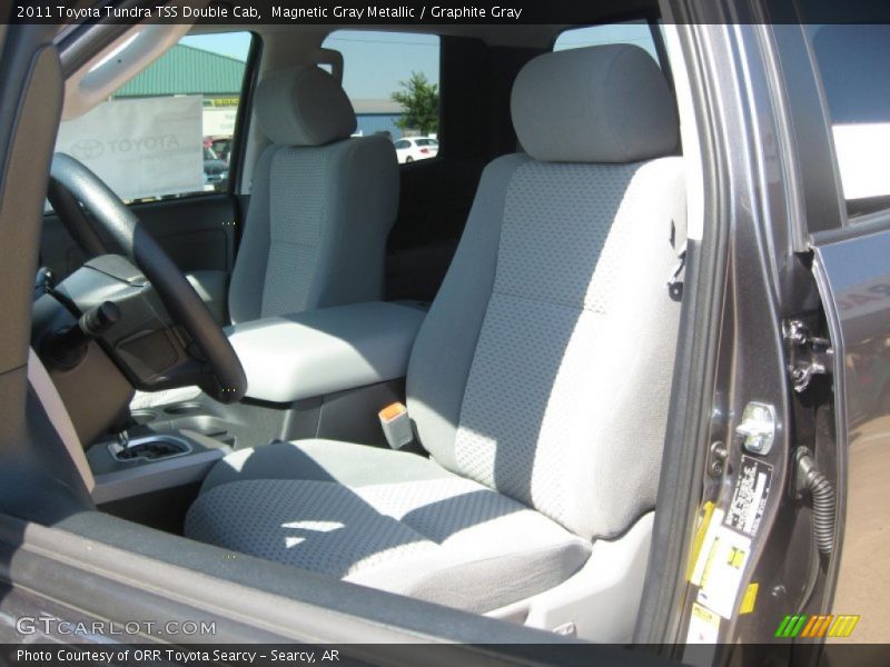 Magnetic Gray Metallic / Graphite Gray 2011 Toyota Tundra TSS Double Cab